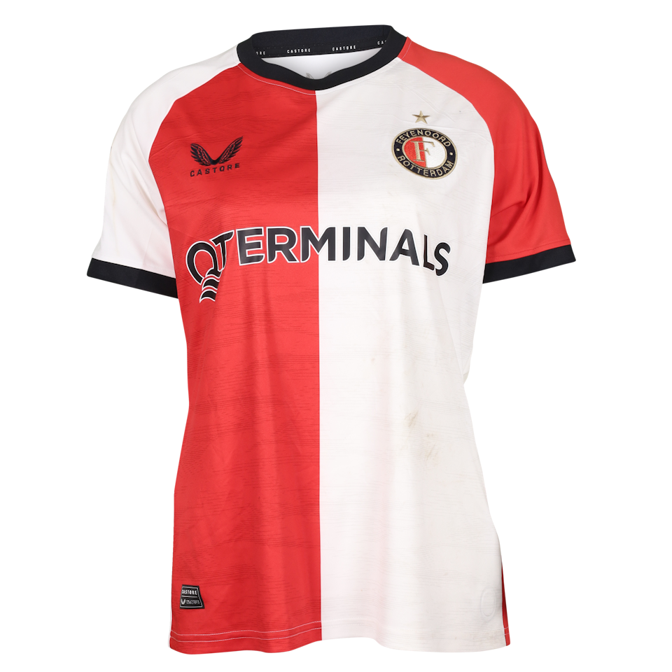 Kirsten van de Westeringh Feyenoord Women shirt