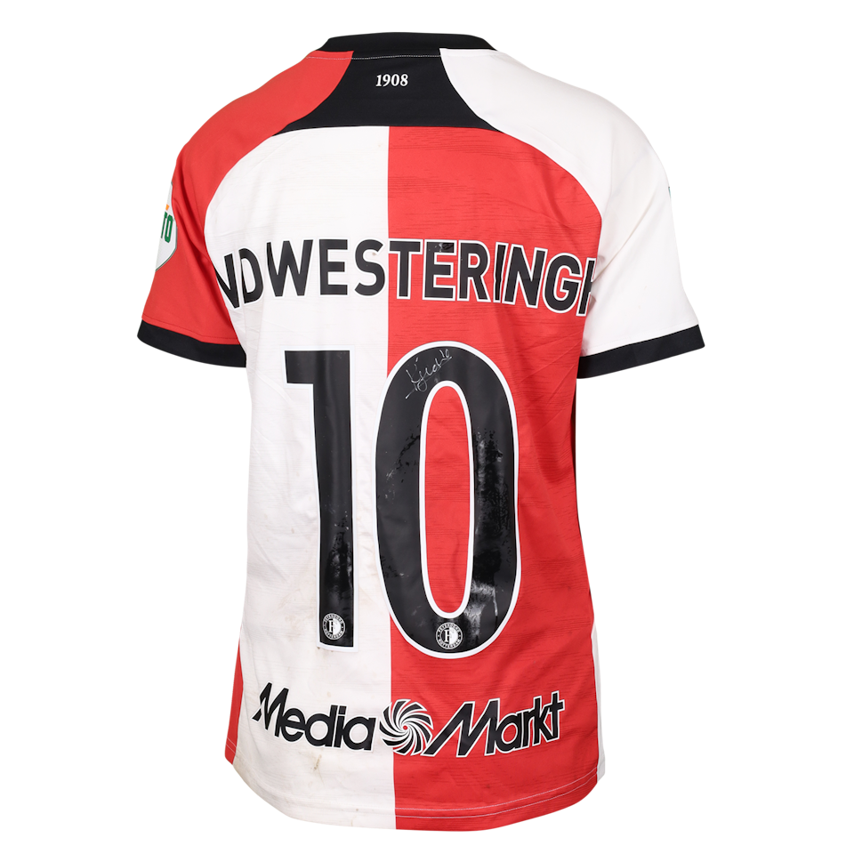 Kirsten van de Westeringh Feyenoord Women shirt