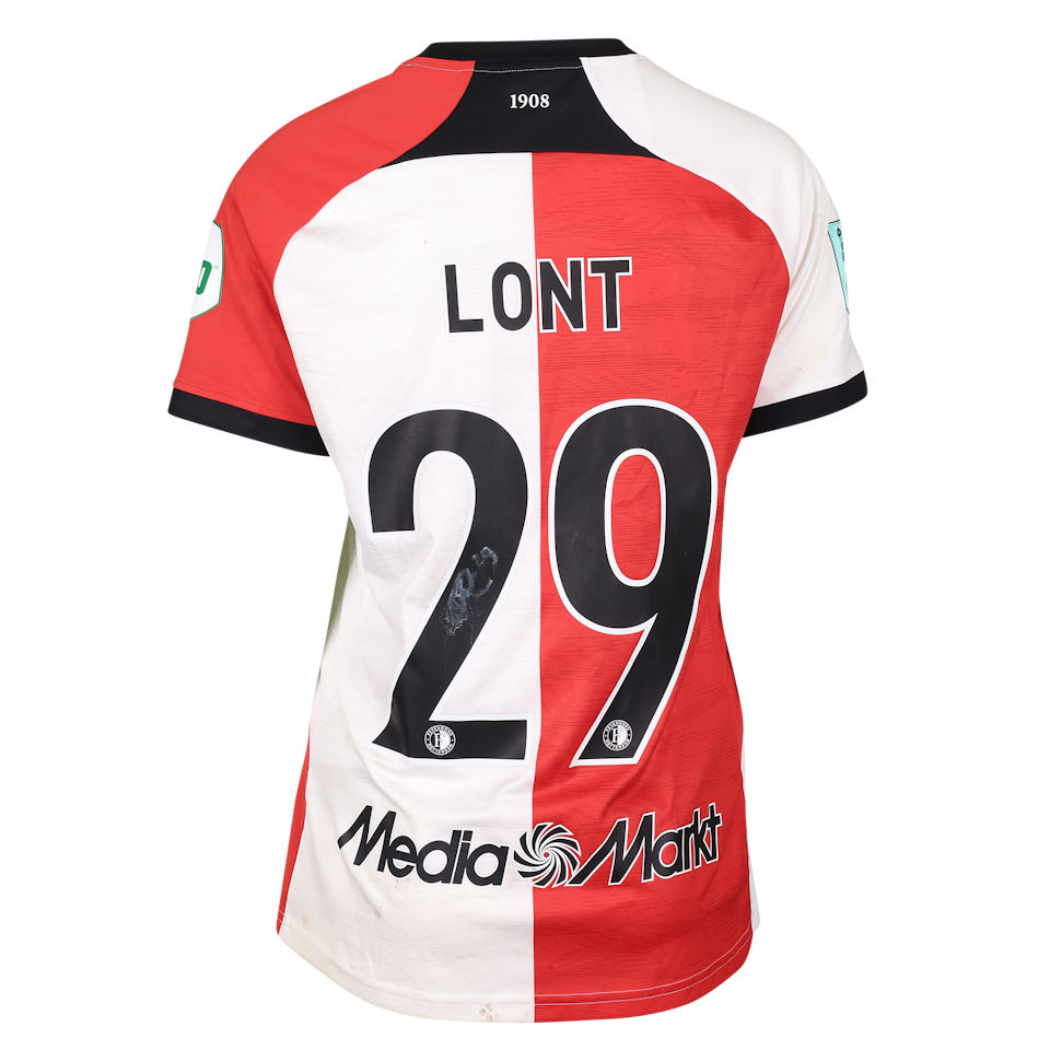 Dechamaily Lont Feyenoord Women shirt