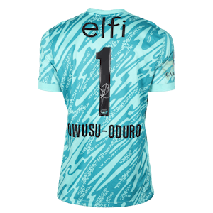 Rome-Jayden Owusu-Oduro AZ Alkmaar shirt