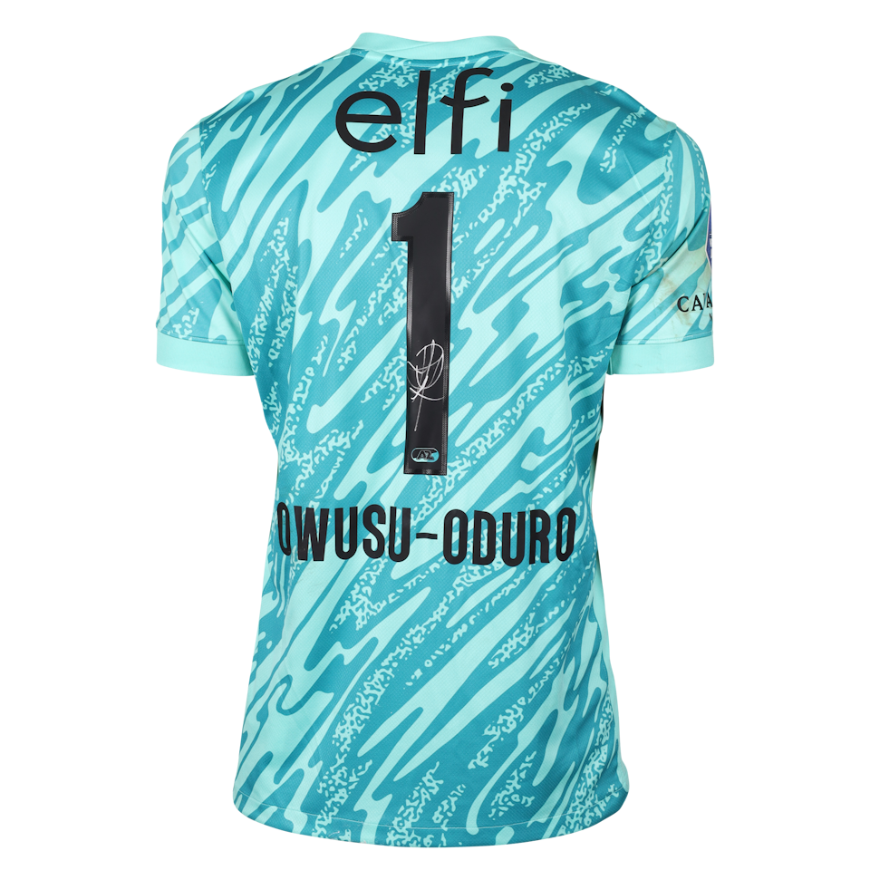 Rome-Jayden Owusu-Oduro AZ Alkmaar shirt