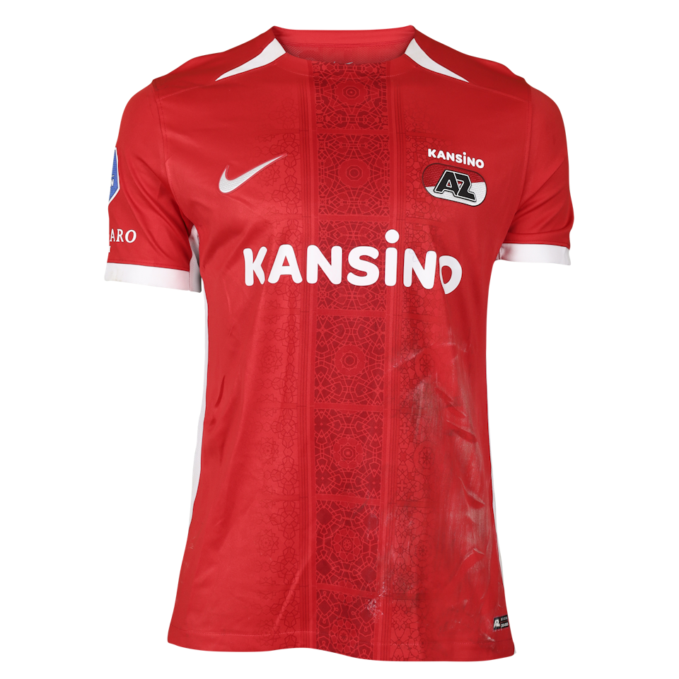 Wouter Goes AZ Alkmaar jersey