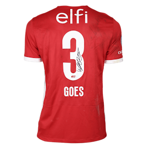 Wouter Goes AZ Alkmaar jersey