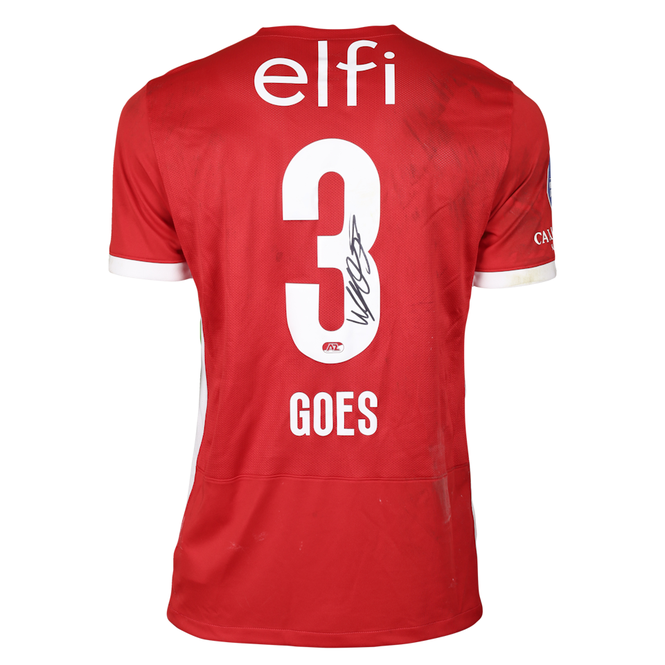 Wouter Goes AZ Alkmaar jersey