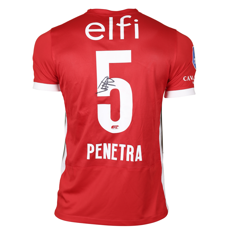Shirt van Alexandre Penetra AZ Alkmaar