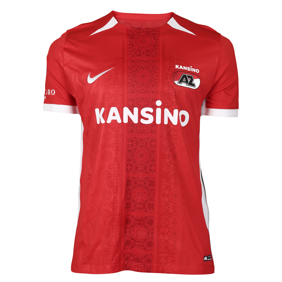 Ruben van Bommel AZ Alkmaar jersey