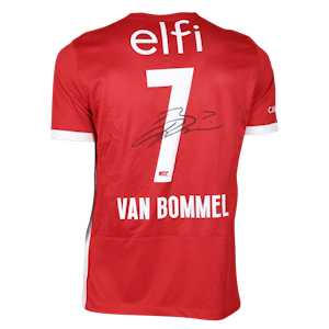 Ruben van Bommel AZ Alkmaar jersey