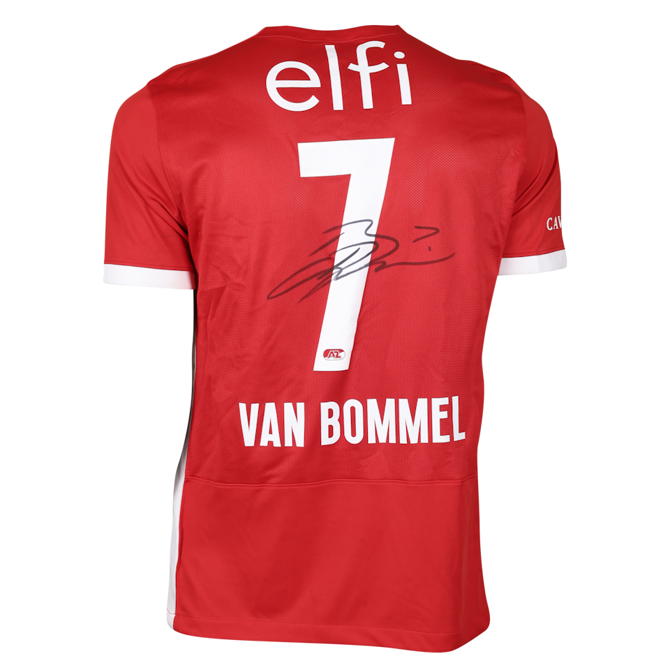Ruben van Bommel AZ Alkmaar jersey