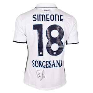Giovanni Simeone Napoli jersey