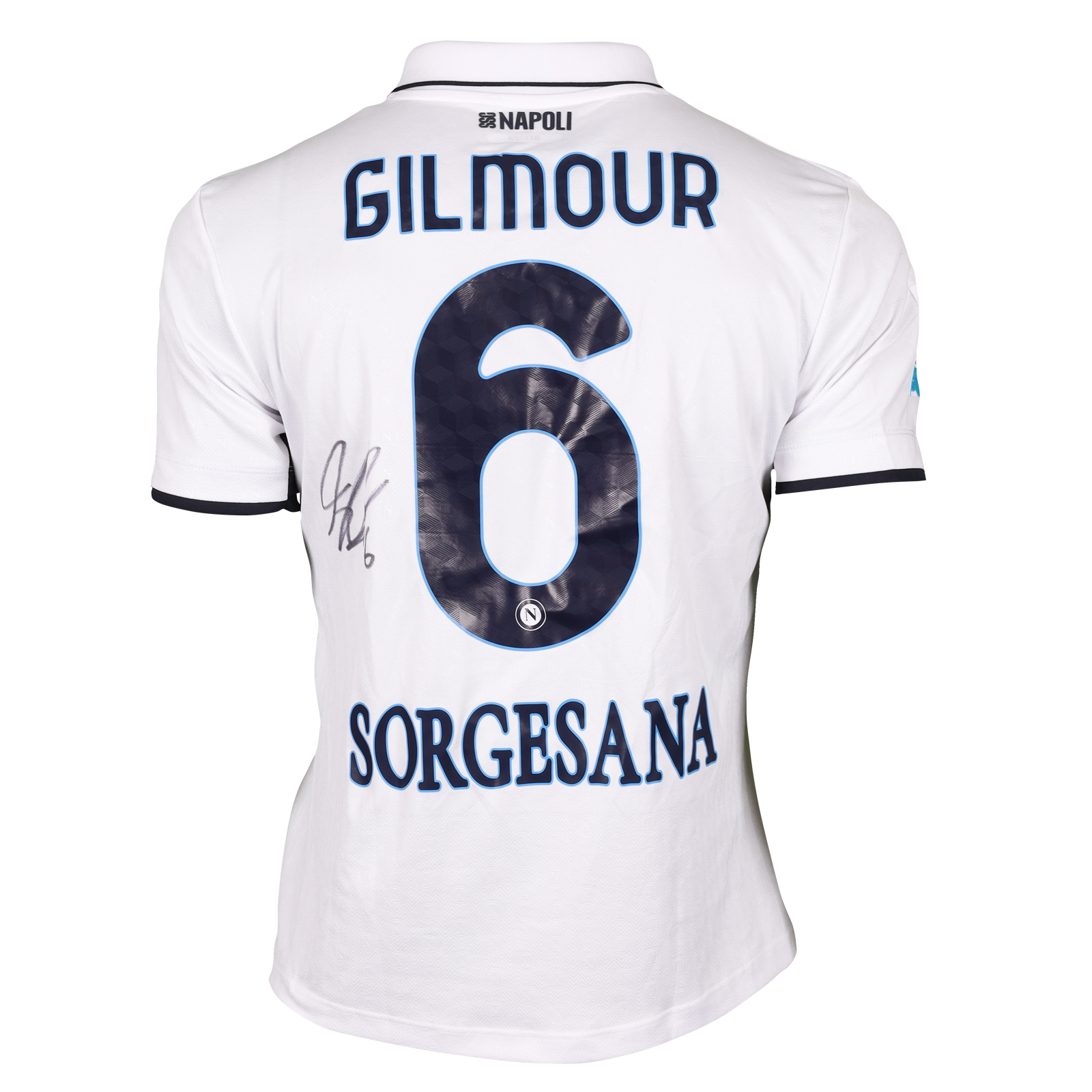 Billy Gilmour SSC Napoli shirt