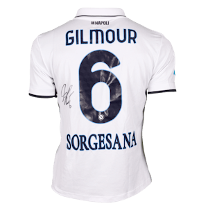 Billy Gilmour Napoli shirt