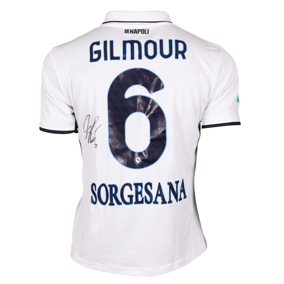 Billy Gilmour Napoli shirt