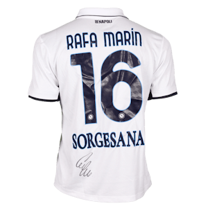 Rafael Marín Zamora Napoli shirt
