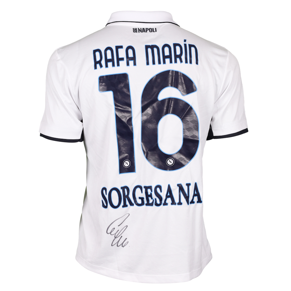 Rafael Marín Zamora Napoli shirt