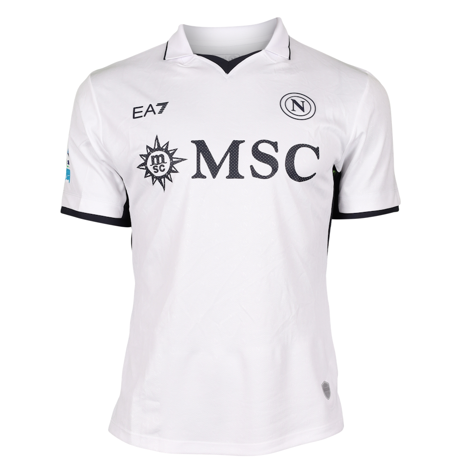 Rafael Marín Zamora Napoli shirt