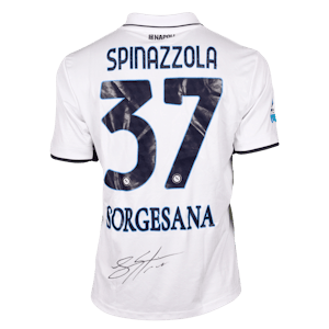Camisa de Leonardo Spinazzola Napoli