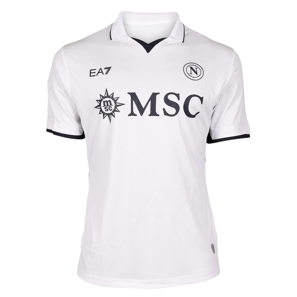 Camisa de Leonardo Spinazzola Napoli