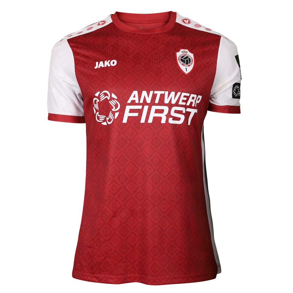 Rosen Bozhinov Royal Antwerp FC shirt