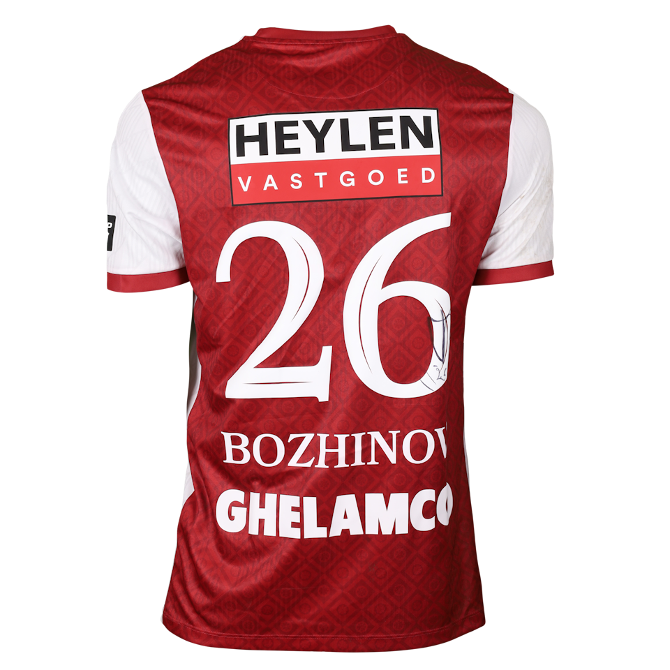 Rosen Bozhinov Royal Antwerp FC shirt