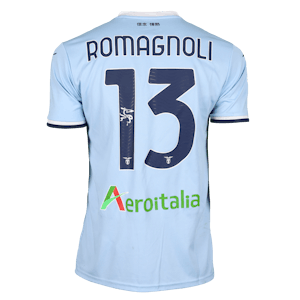 Alessio Romagnoli Lazio shirt