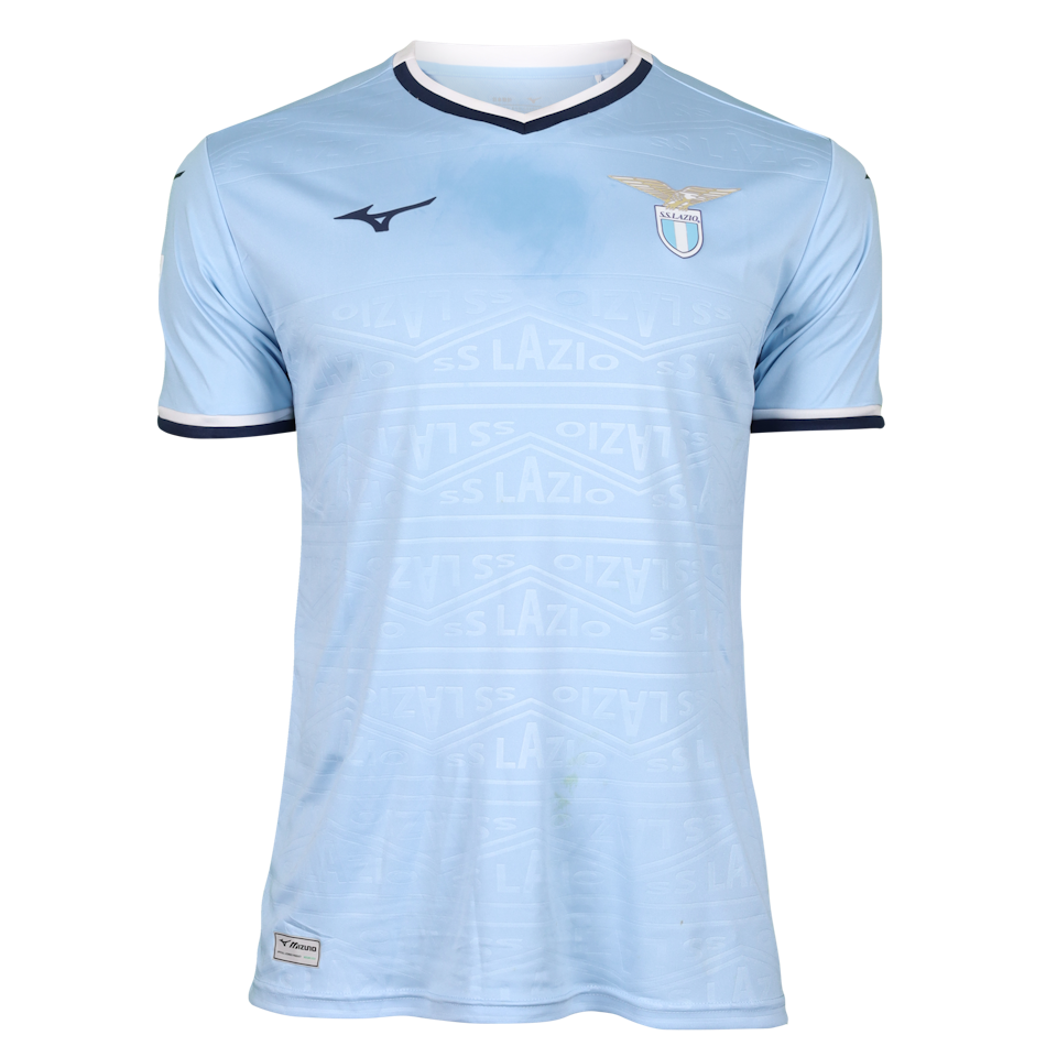 Alessio Romagnoli Lazio shirt