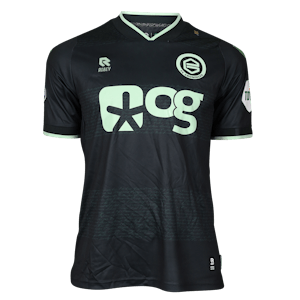 FC Groningen 팀의 Brynjólfur Willumsson 셔츠
