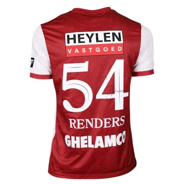 来自Royal Antwerp FC的Semm Renders球衣