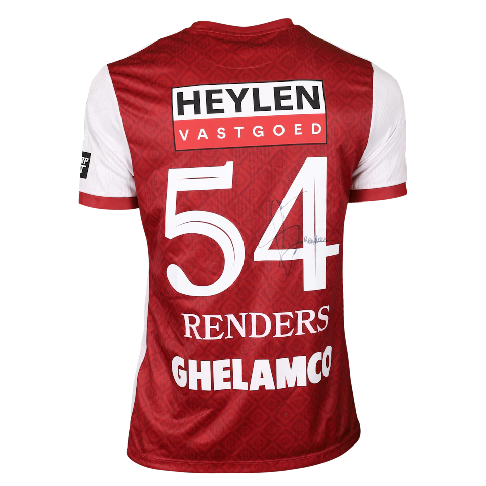 来自Royal Antwerp FC的Semm Renders球衣