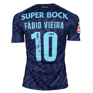Fabio Vieira FC Porto shirt