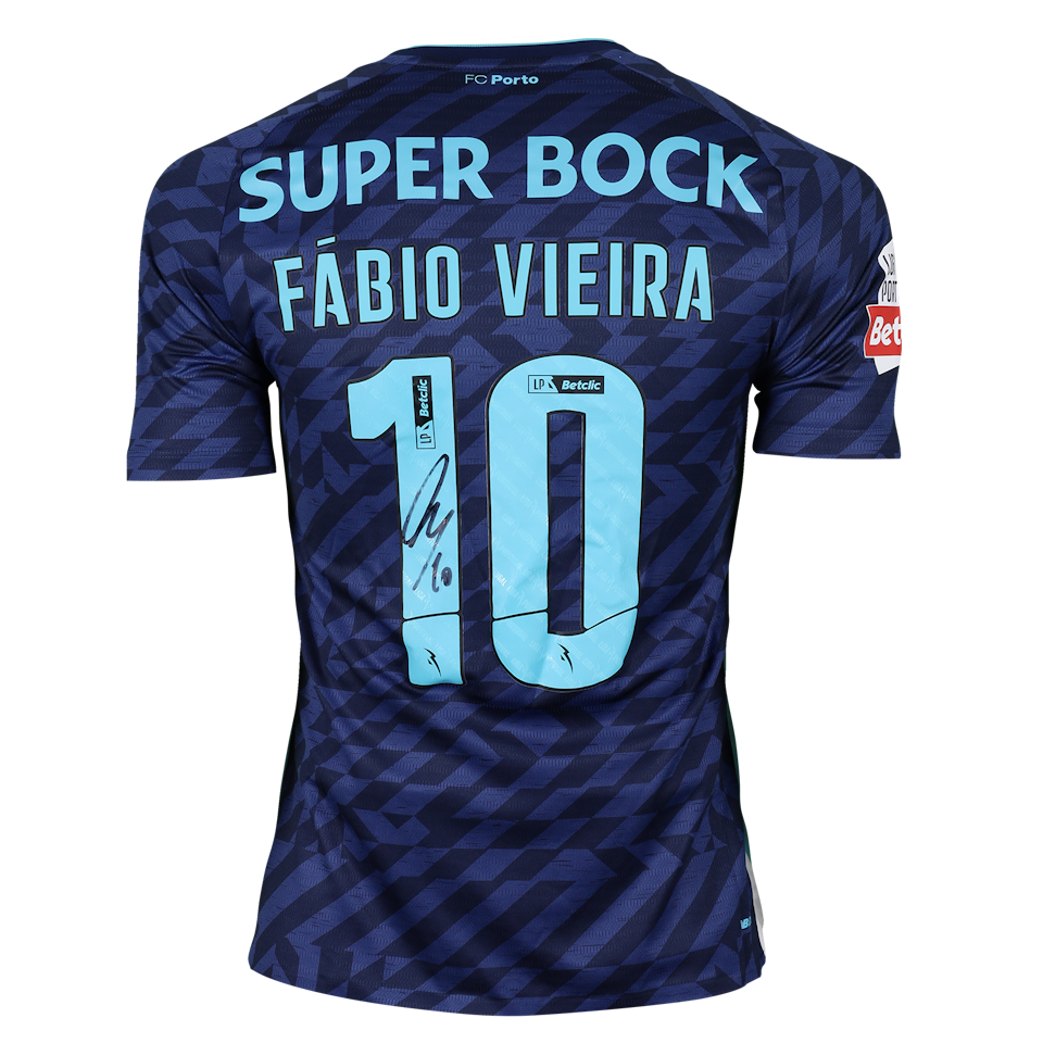 Fabio Vieira FC Porto shirt
