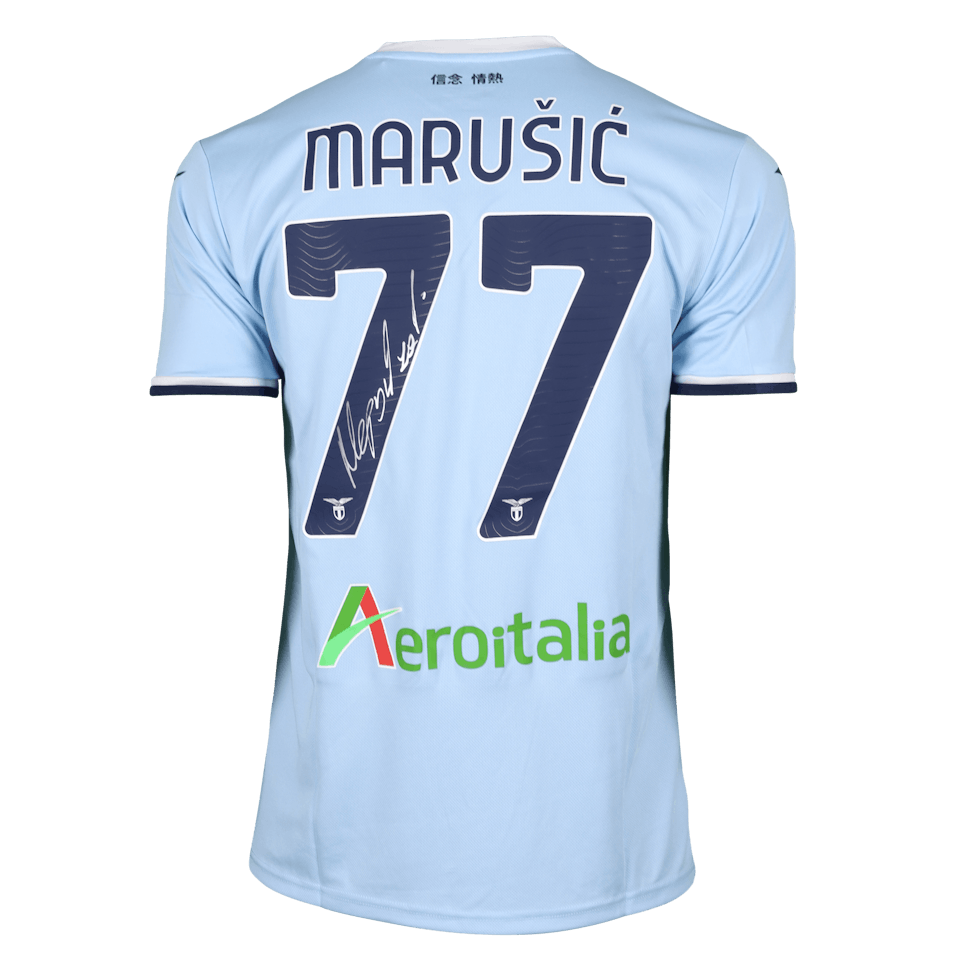 Adam Marušić Lazio shirt