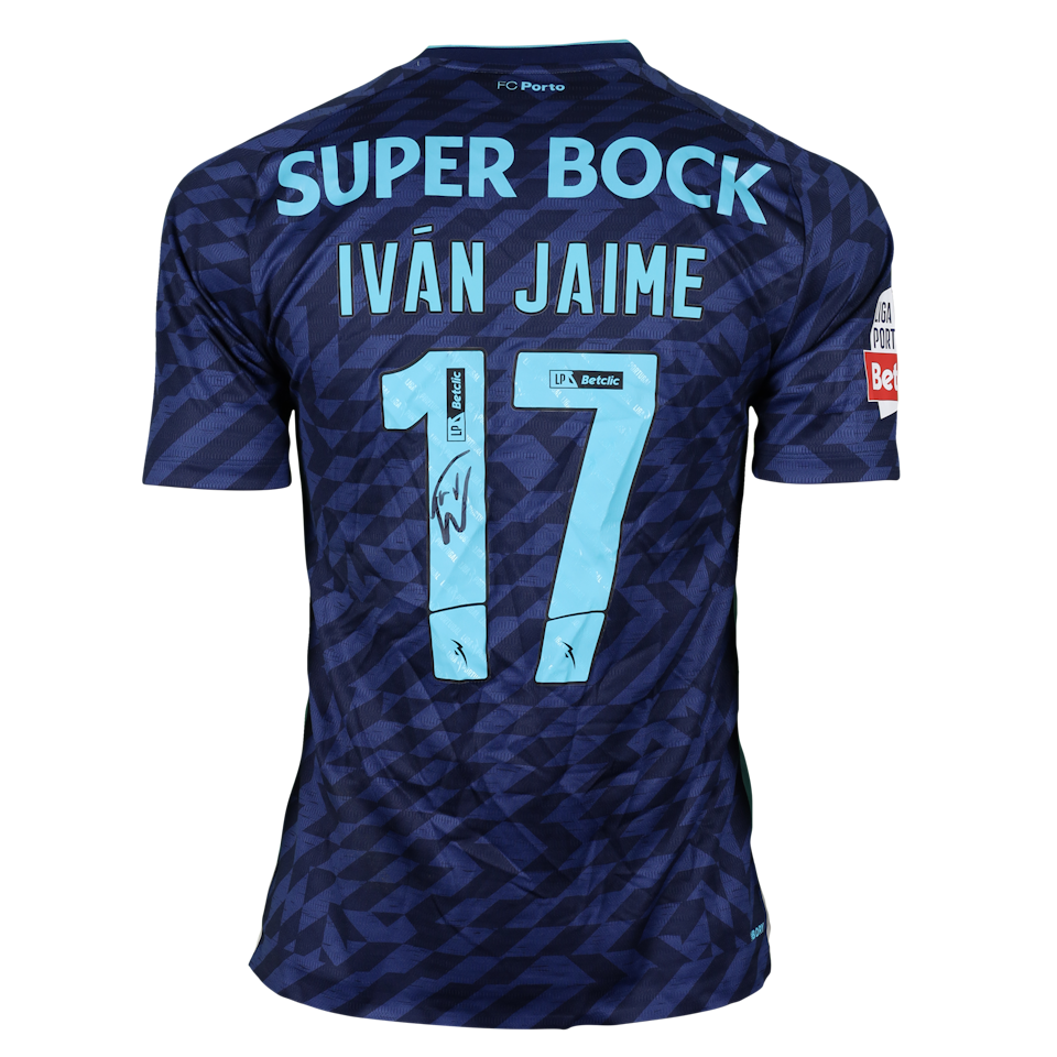 Iván Jaime FC Porto shirt