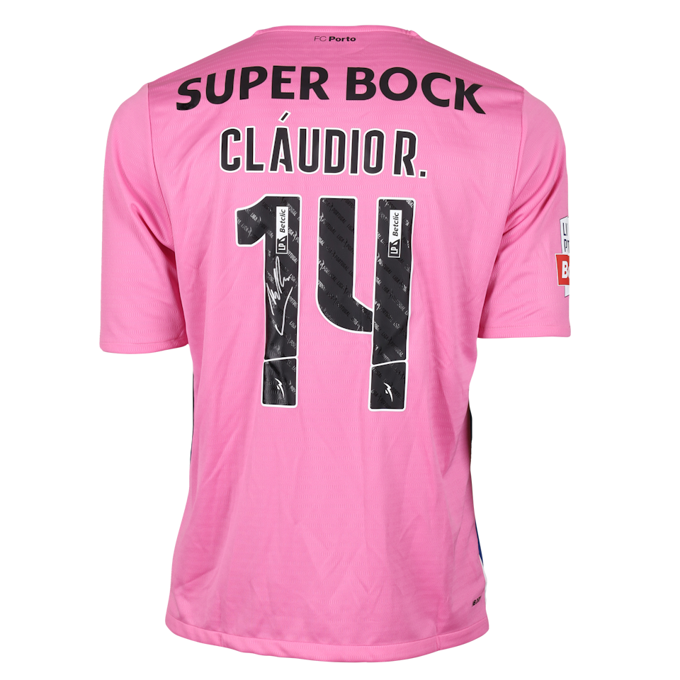 FC Porto 팀의 Cláudio Pires Morais Ramos 셔츠