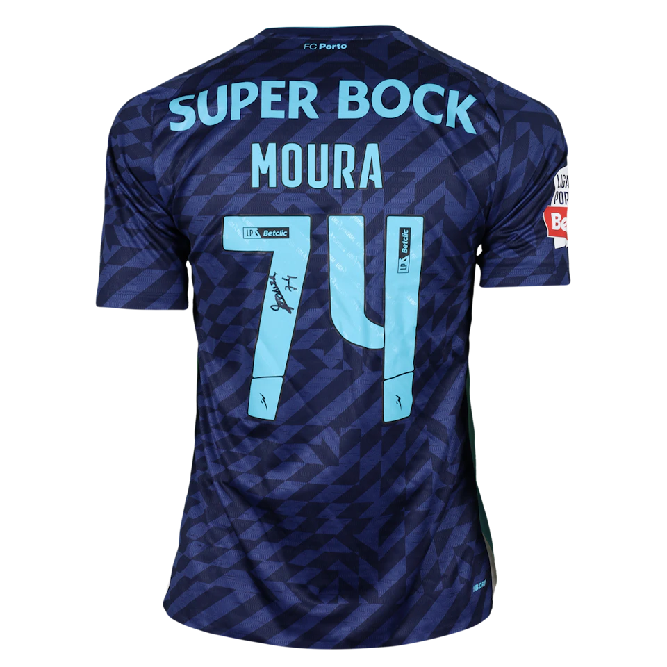 来自FC Porto的Francisco Moura球衣
