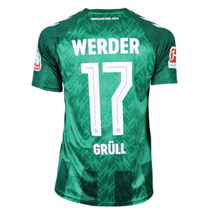 Marco Grüll Werder Bremen shirt