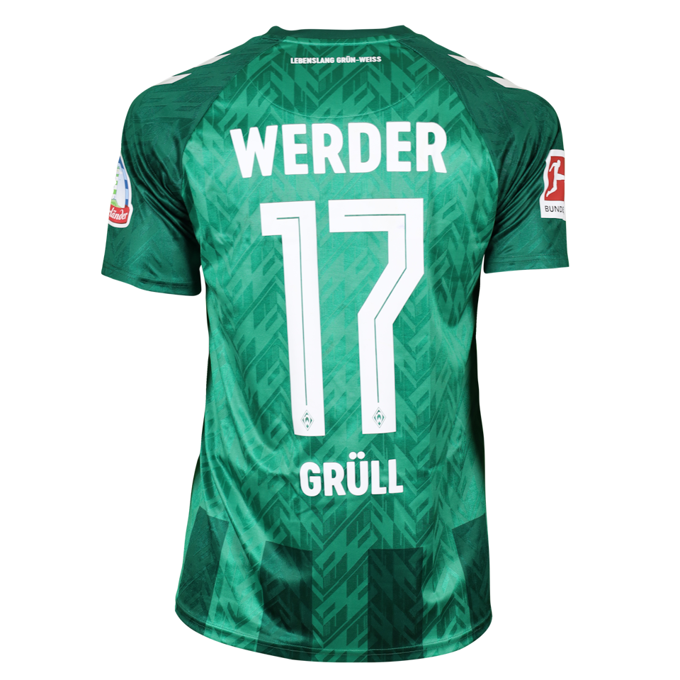Marco Grüll Werder Bremen shirt