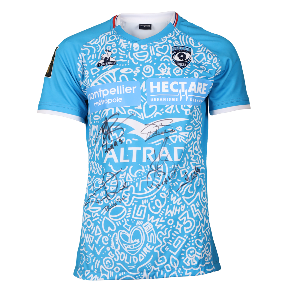 Signed Shirt | Les 4 Fantastiques