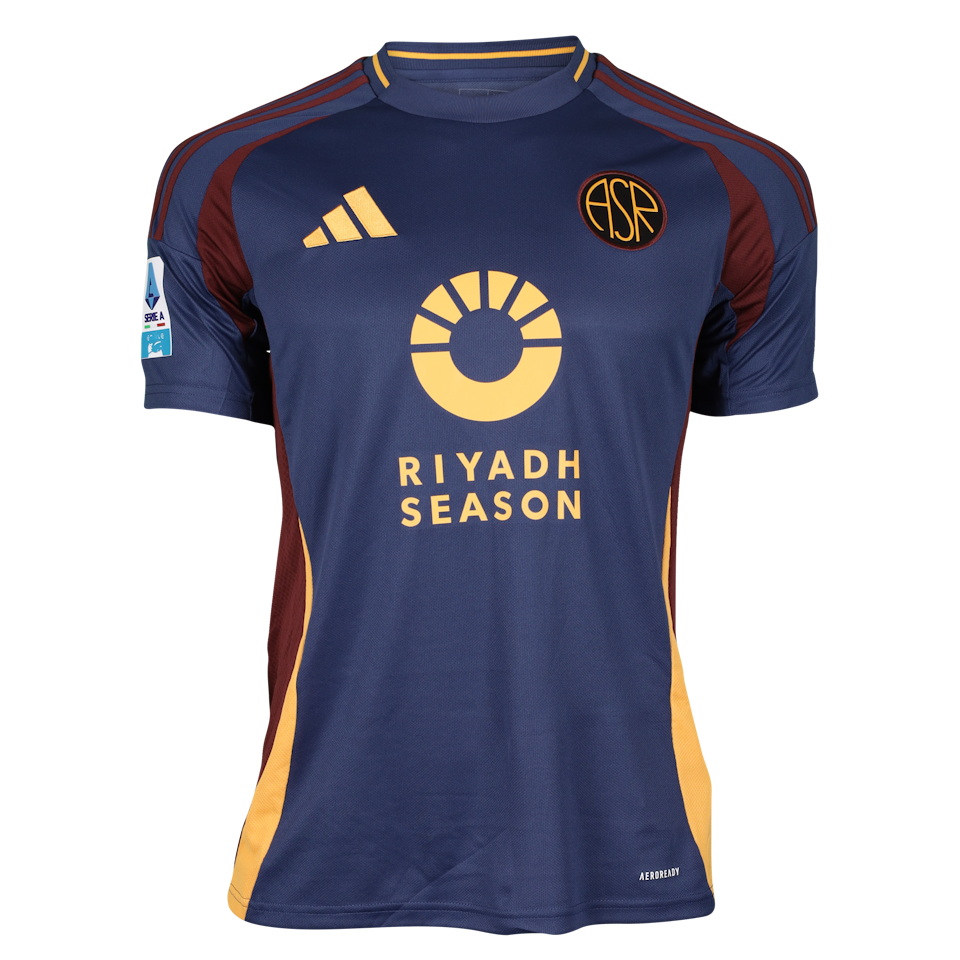 Alexis Saelemaekers AS Roma shirt