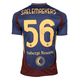 Alexis Saelemaekers AS Roma shirt