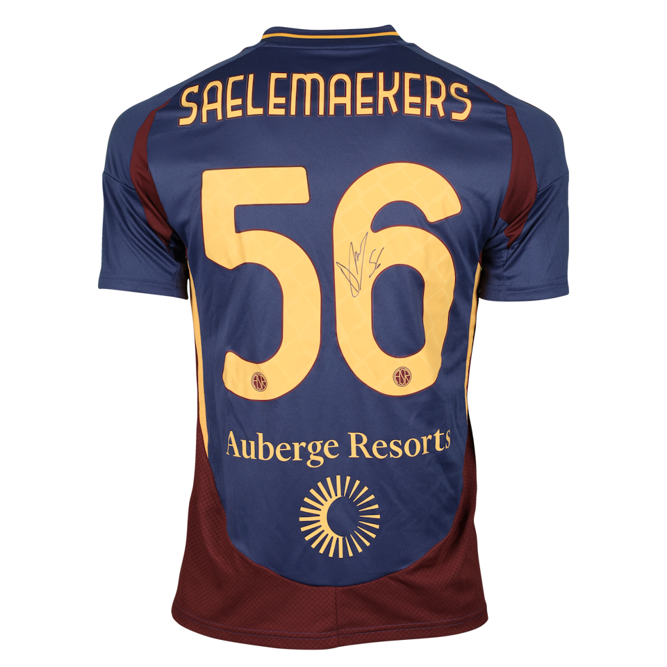 Alexis Saelemaekers AS Roma shirt