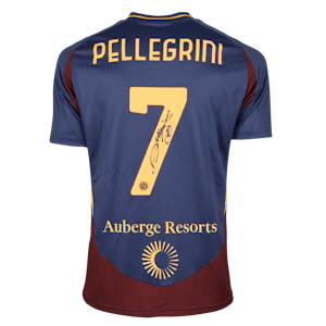 Lorenzo Pellegrini AS Roma shirt