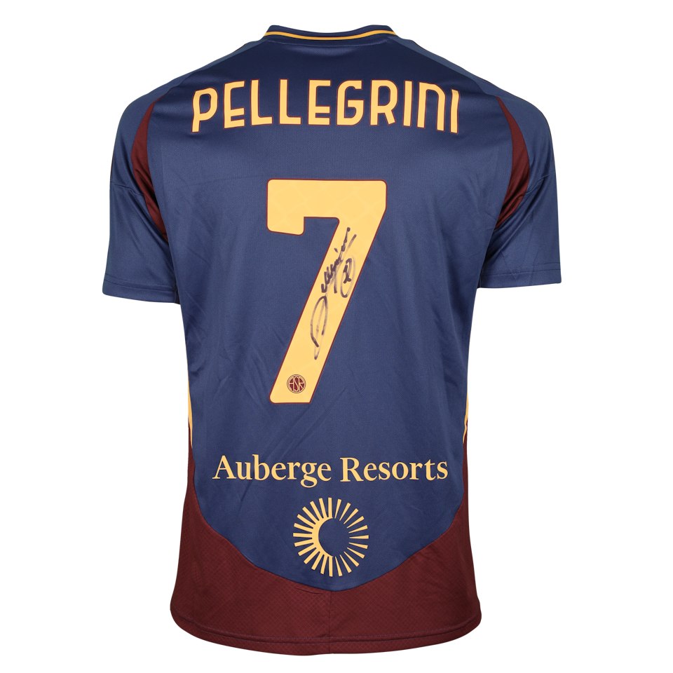 Lorenzo Pellegrini AS Roma shirt