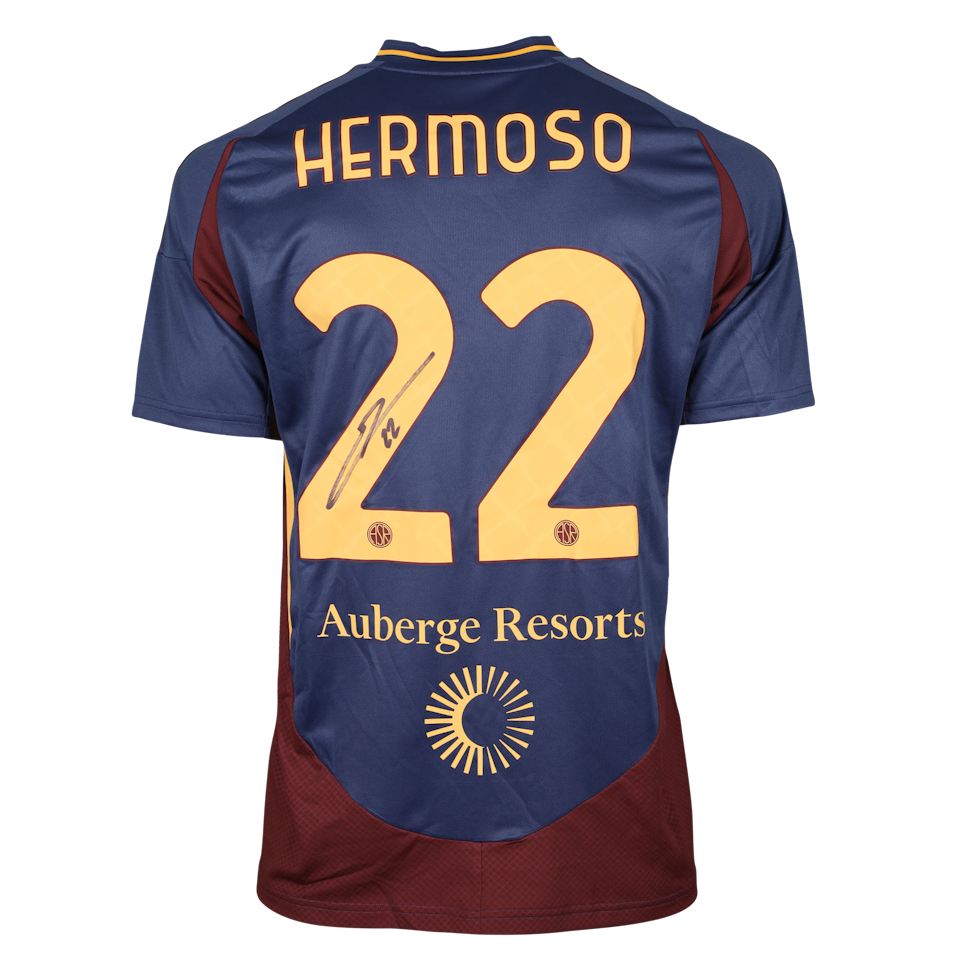 Mario Hermoso  AS Roma shirt