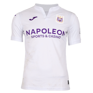 Yari Verschaeren RSC Anderlecht shirt