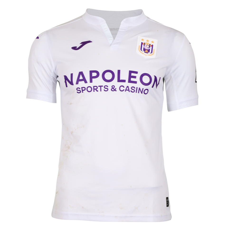 Yari Verschaeren RSC Anderlecht shirt