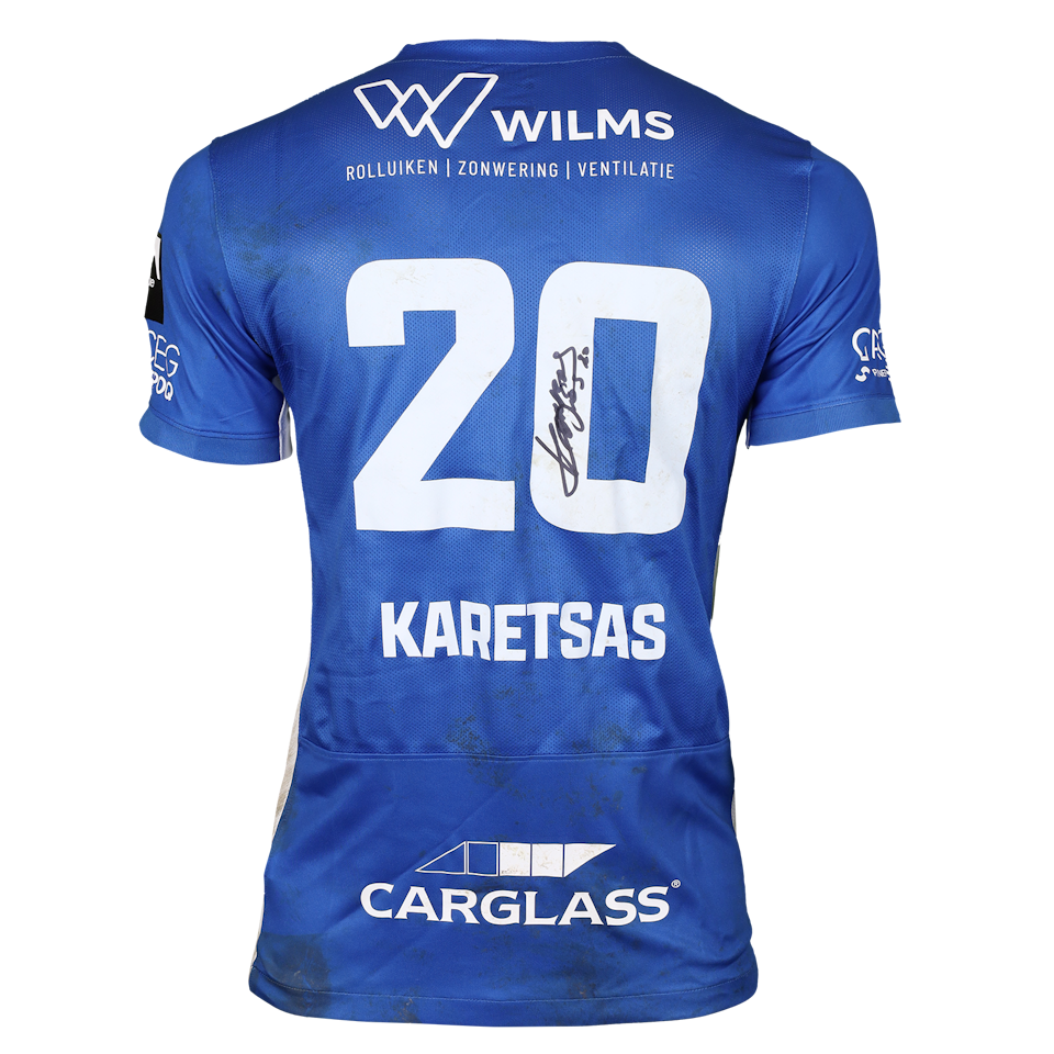 Konstantinos Karetsas KRC Genk forması