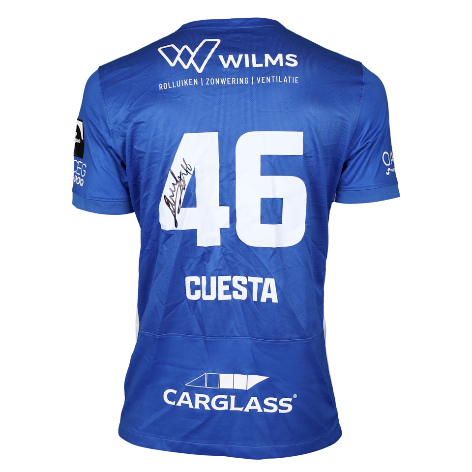 Carlos Cuesta KRC Genk forması