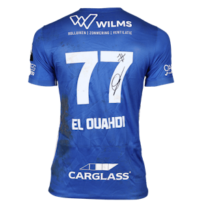 Zakaria El Ouahdi KRC Genk shirt