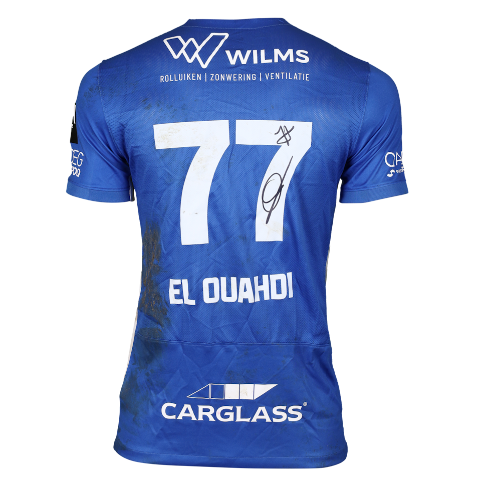 Zakaria El Ouahdi KRC Genk shirt