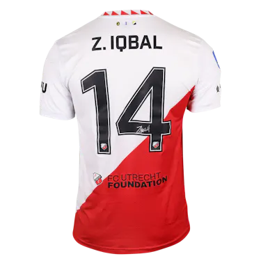 Zidane Iqbal FC Utrecht jersey